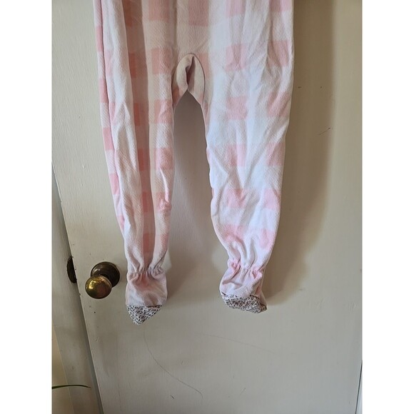 Carter's Puppy Face Long Sleeve Sleeper Size 4T Zippered Footie PJs Girl Toddler - Picture 12 of 13